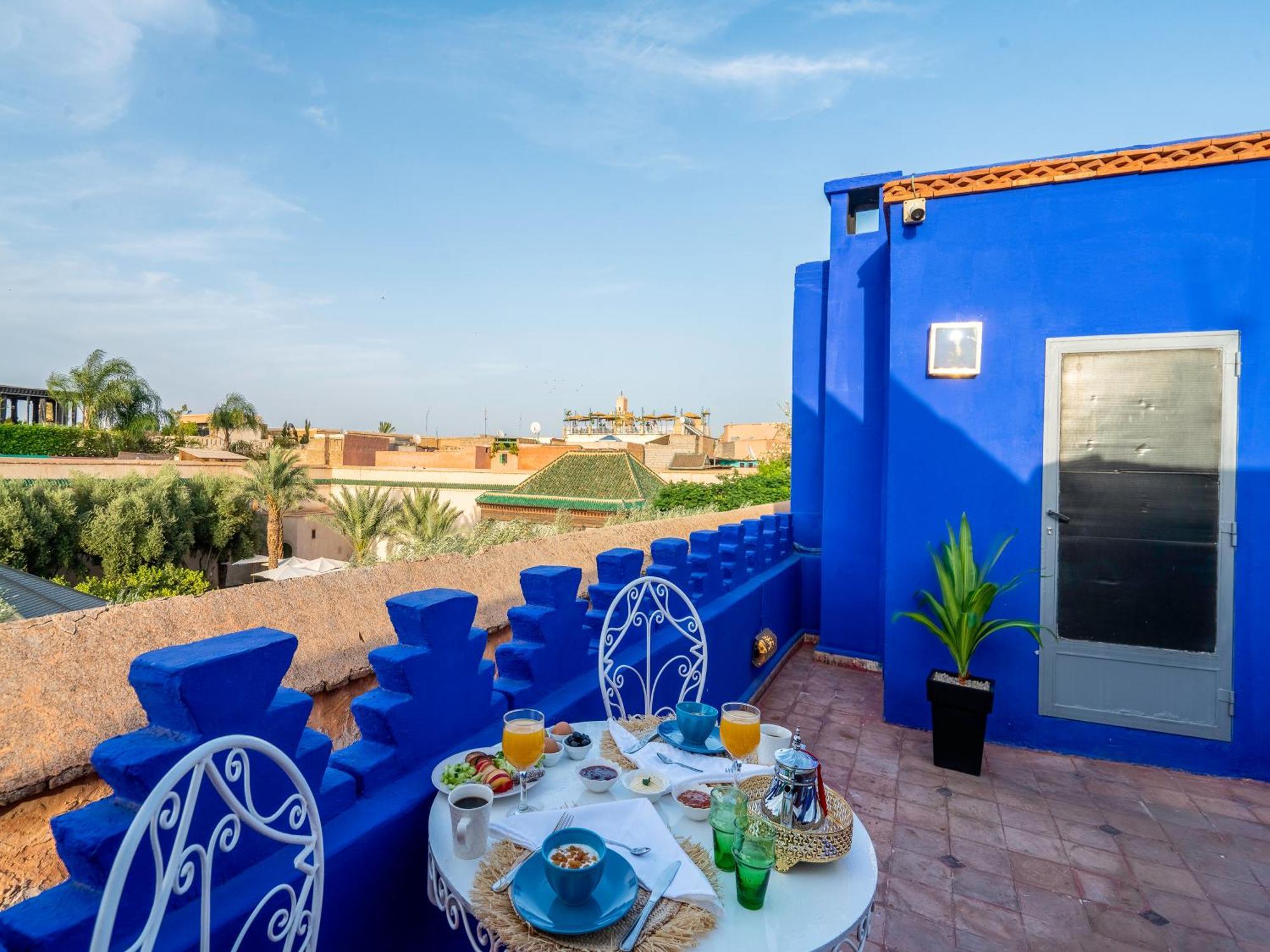 Riad Zehar & Spa Marrakech Marrakesz Zewnętrze zdjęcie