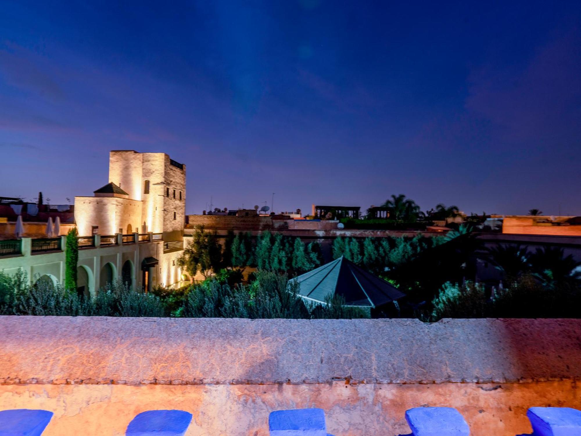 Riad Zehar & Spa Marrakech Marrakesz Zewnętrze zdjęcie