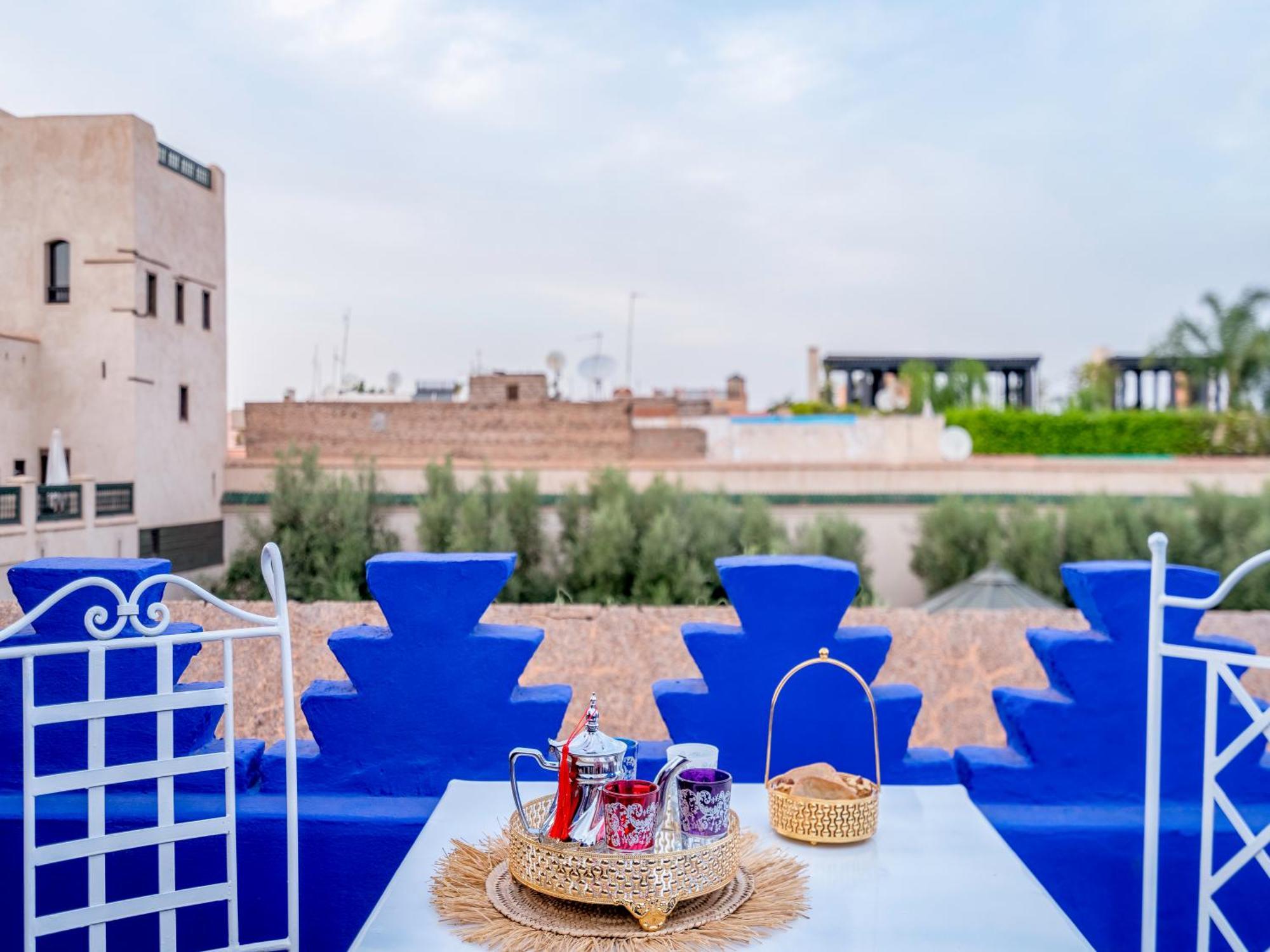 Riad Zehar & Spa Marrakech Marrakesz Zewnętrze zdjęcie