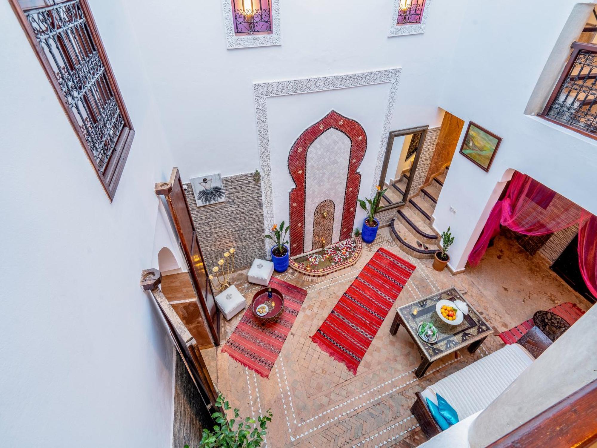 Riad Zehar & Spa Marrakech Marrakesz Zewnętrze zdjęcie
