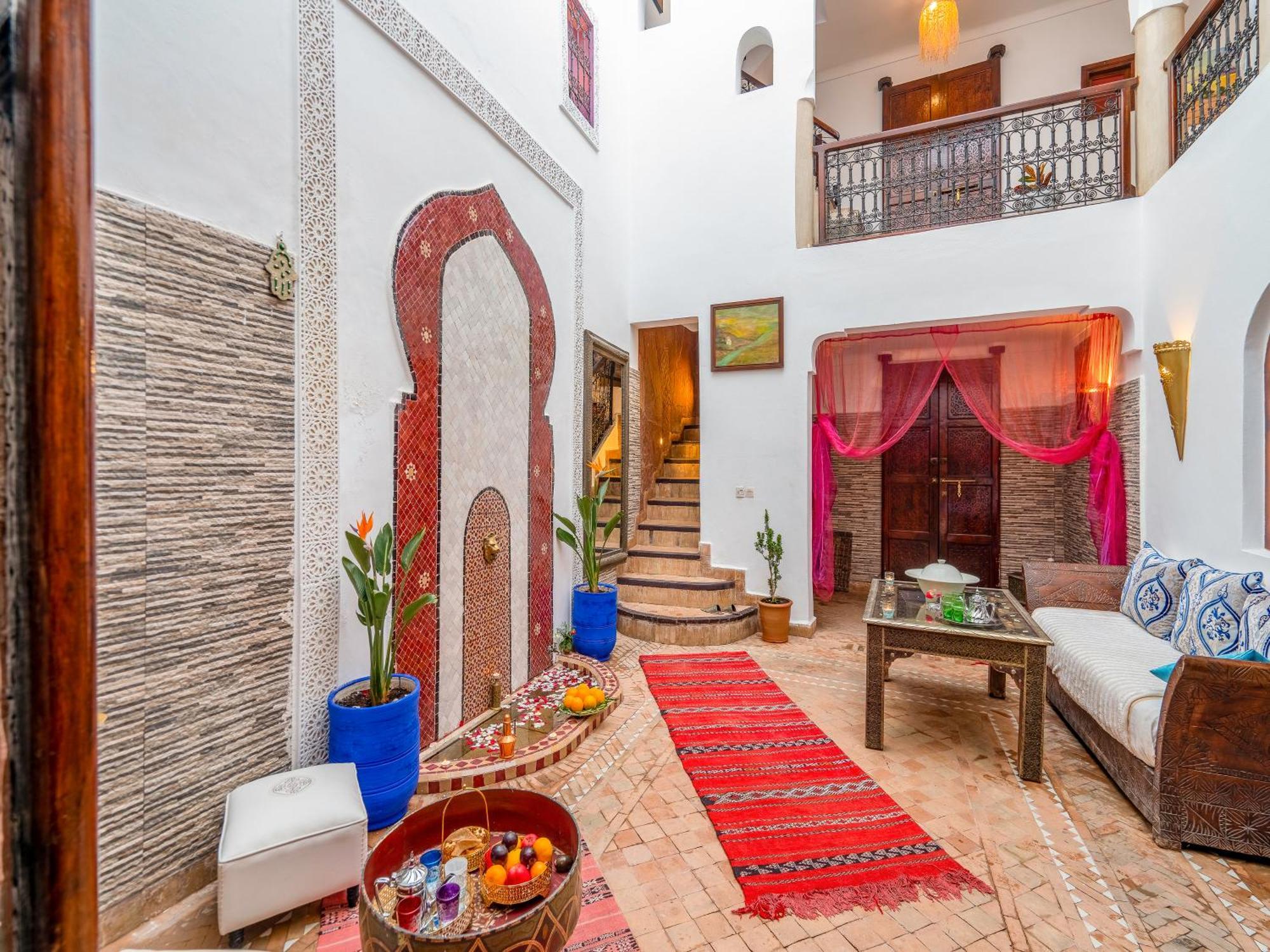 Riad Zehar & Spa Marrakech Marrakesz Zewnętrze zdjęcie
