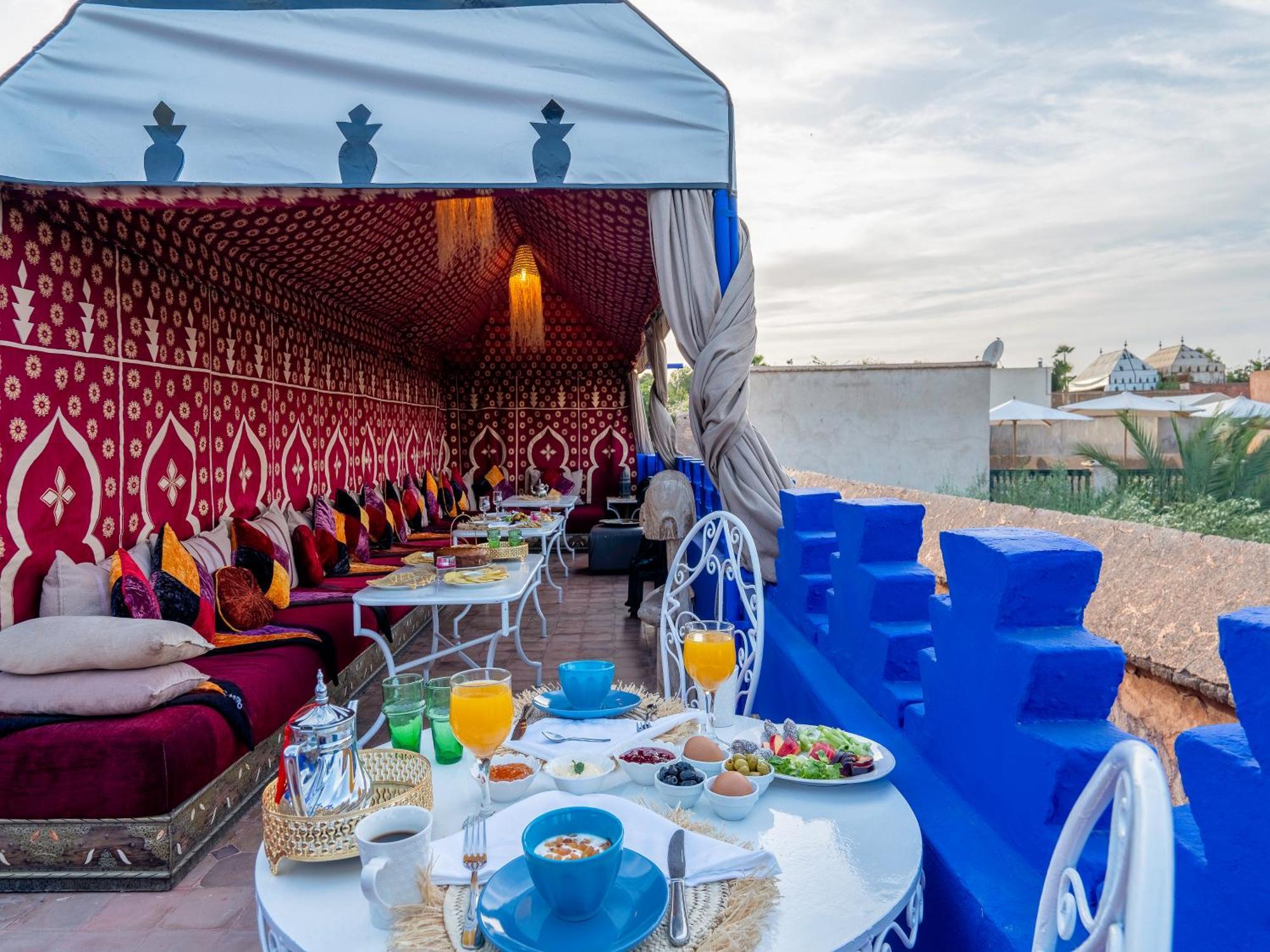 Riad Zehar & Spa Marrakech Marrakesz Zewnętrze zdjęcie