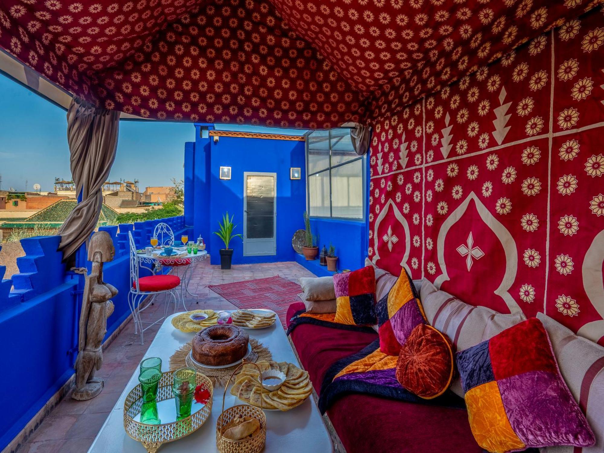 Riad Zehar & Spa Marrakech Marrakesz Zewnętrze zdjęcie