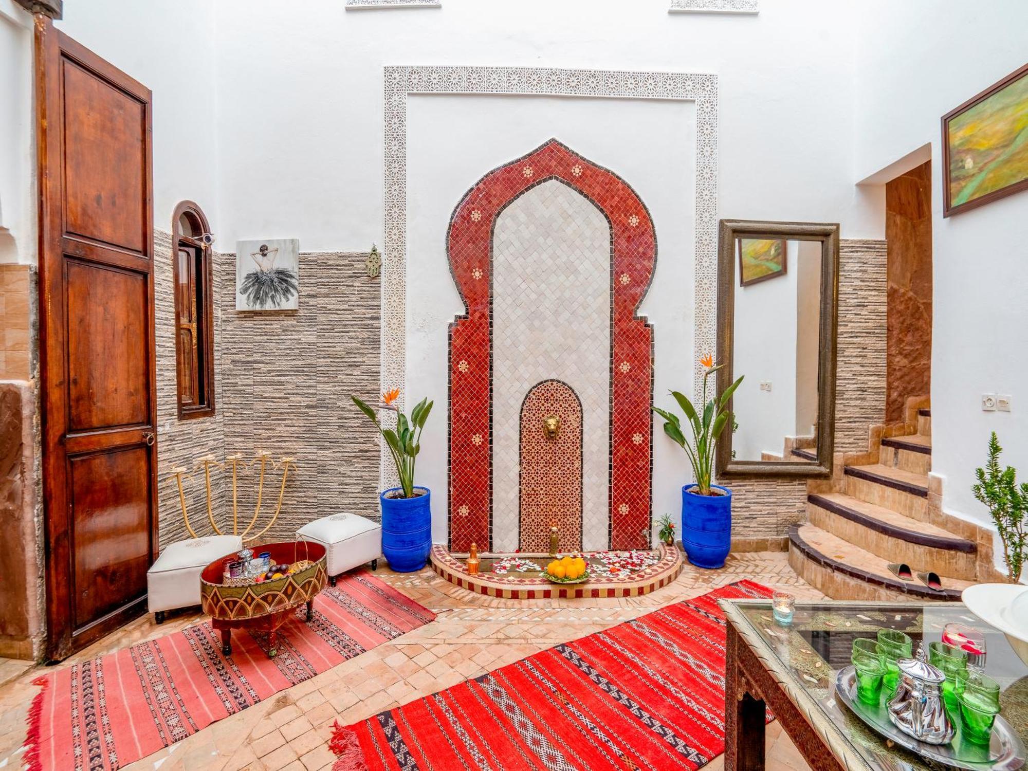 Riad Zehar & Spa Marrakech Marrakesz Zewnętrze zdjęcie