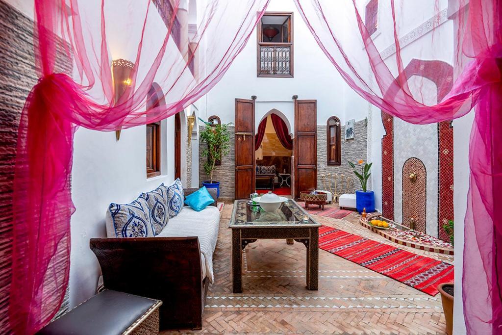 Riad Zehar & Spa Marrakech Marrakesz Zewnętrze zdjęcie