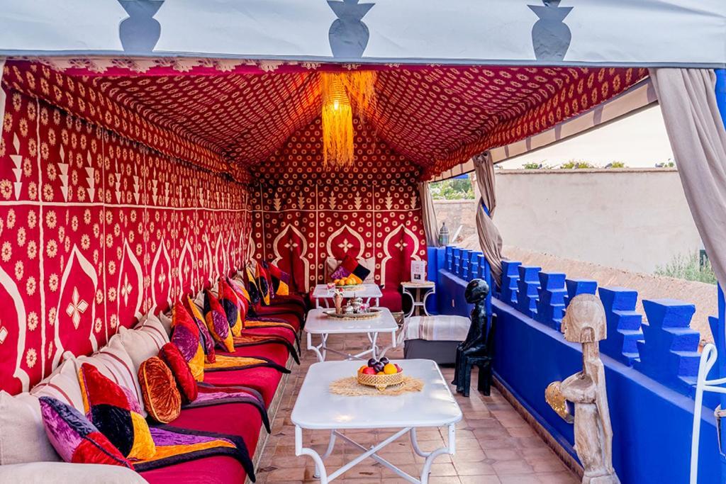 Riad Zehar & Spa Marrakech Marrakesz Zewnętrze zdjęcie