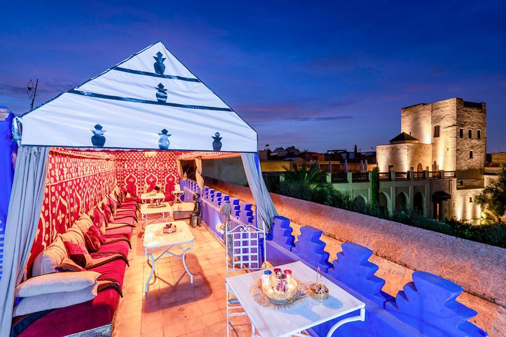 Riad Zehar & Spa Marrakech Marrakesz Zewnętrze zdjęcie