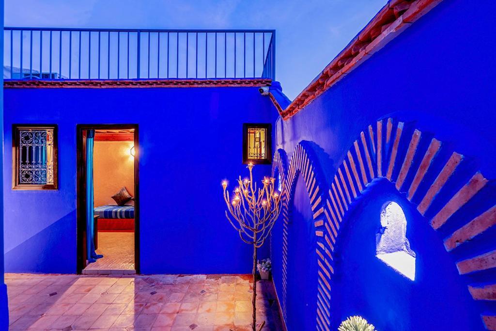Riad Zehar & Spa Marrakech Marrakesz Zewnętrze zdjęcie