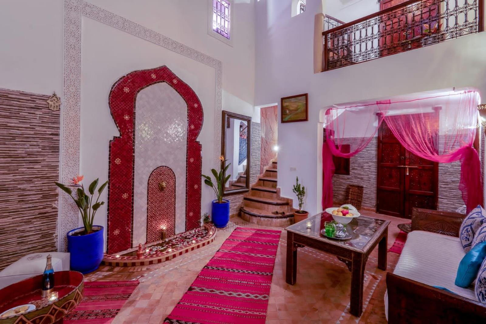 Riad Zehar & Spa Marrakech Marrakesz Zewnętrze zdjęcie